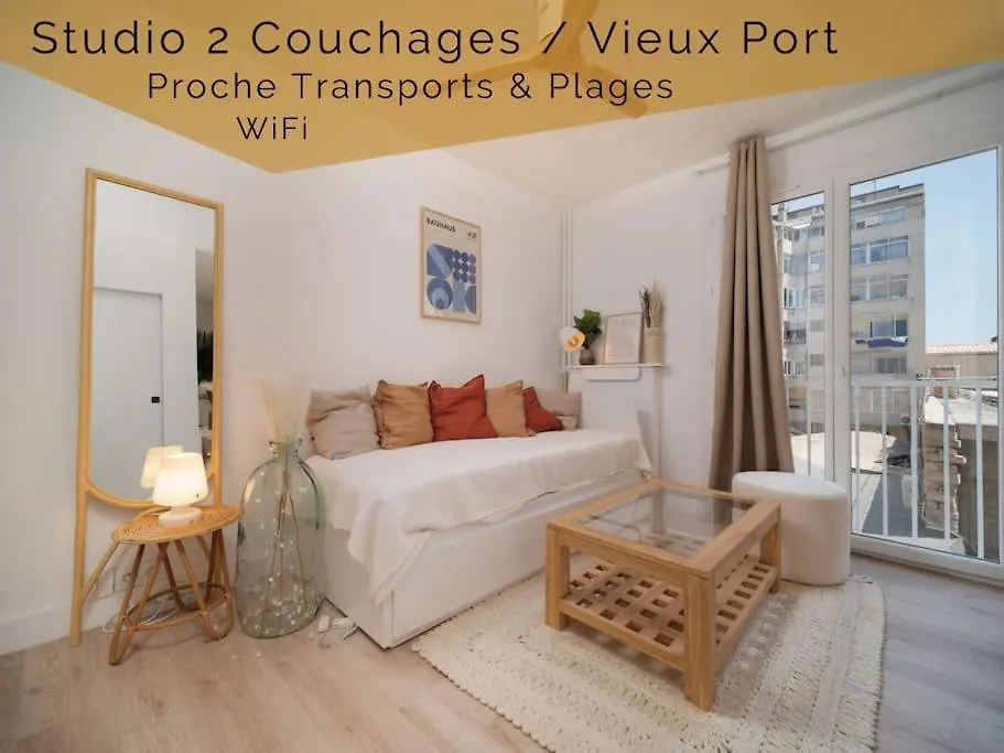 Appartement Tout Equipe Au Coeur Du Vieux Port St Victor Marseille